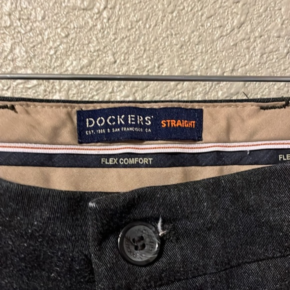 Dockers straight Flex Comfort Signature Khaki size Men’s 34 X 34 - Picture 4 of 9